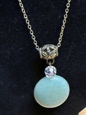 Green Jade Necklace